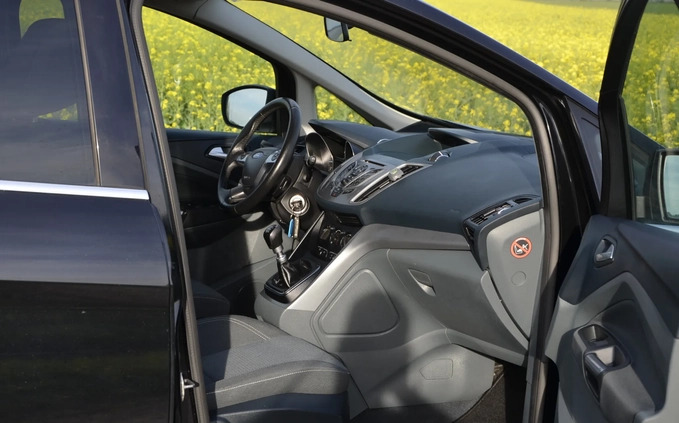 Ford Focus C-Max cena 29900 przebieg: 169042, rok produkcji 2012 z Kańczuga małe 742